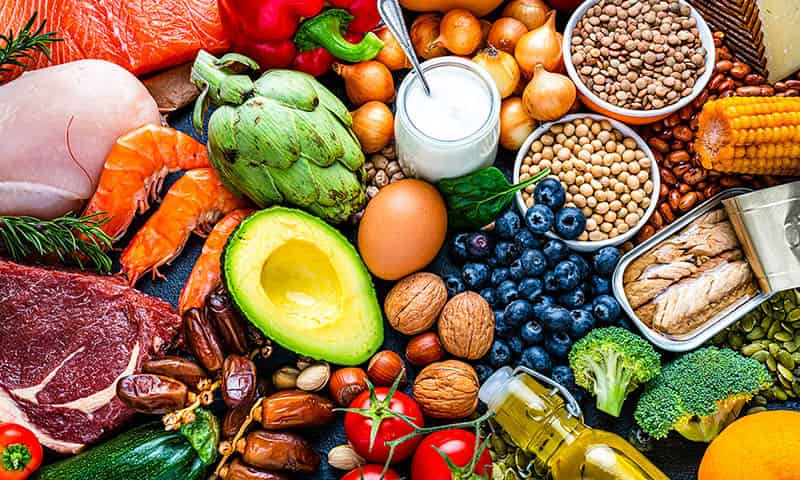 تغذیه بعد از کاشت مو