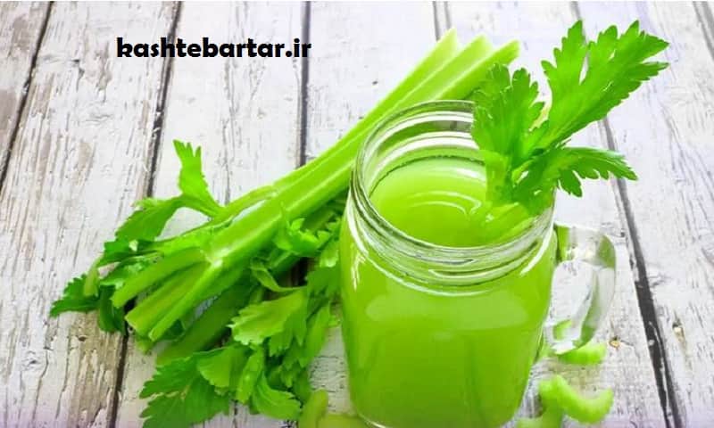 آب کرفس در رژیم غذایی